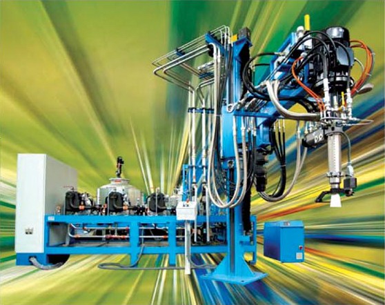 康維特BD系列低壓非連續大塊泡沫混合設備